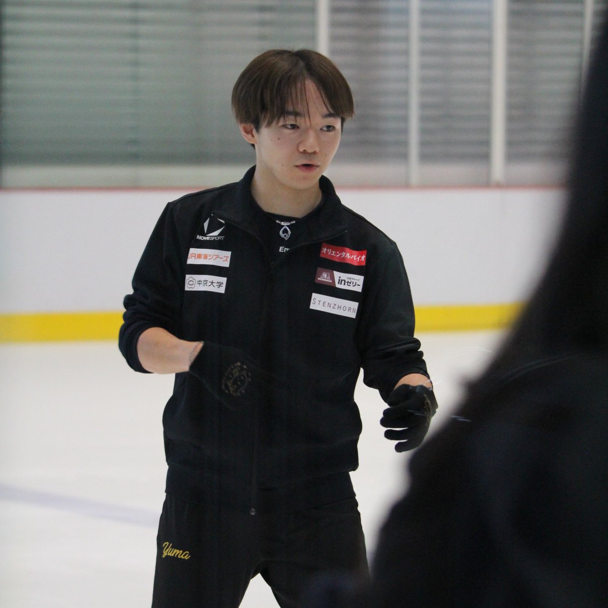 YumachiGIFs's tweet photo. #YumaKagiyama #鍵山優真 
Coach Yuma at Aurora Ice Camp on 20th September 2026 in Taipei, Taiwan ⛸️ (1/3) https://t.co/aur09mJMWq