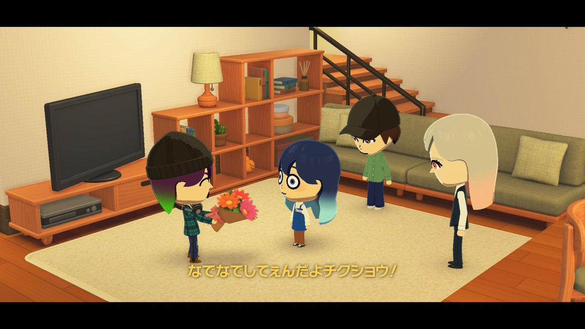 Yueufev3's tweet photo. なでなでしてぇんだよ、ちくしょうッッ！！！！

#100カノ　#トモコレ https://t.co/l0g27ce7cp