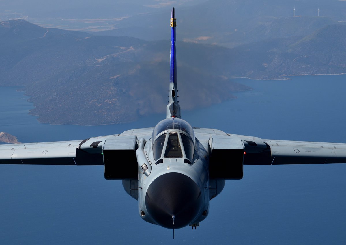 kaaaz_photo's tweet photo. これもマジで嬉しかった🌪

2026-9-2 Athens Flying Week Arrival  Day 
German Air Force Tornado Demo Team
Tornado IDS 
Luftwaffe70th Anniversary Livery

 #AFW26  #A2A https://t.co/Hh9J8laDaM