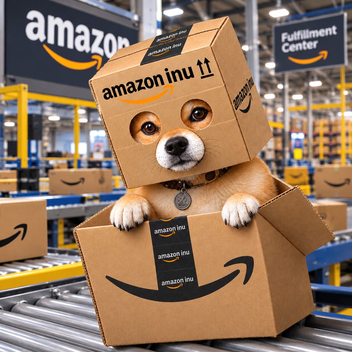 amzninu's tweet photo. Much better $AI
AMAZON INU https://t.co/p2J2snxorX