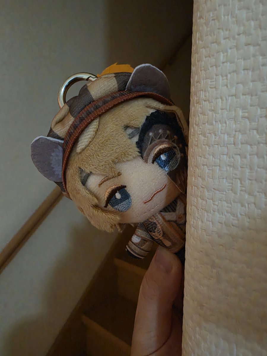 fu_1206_'s tweet photo. ぬいで遊ぶの図 https://t.co/jsGUiZSOB4