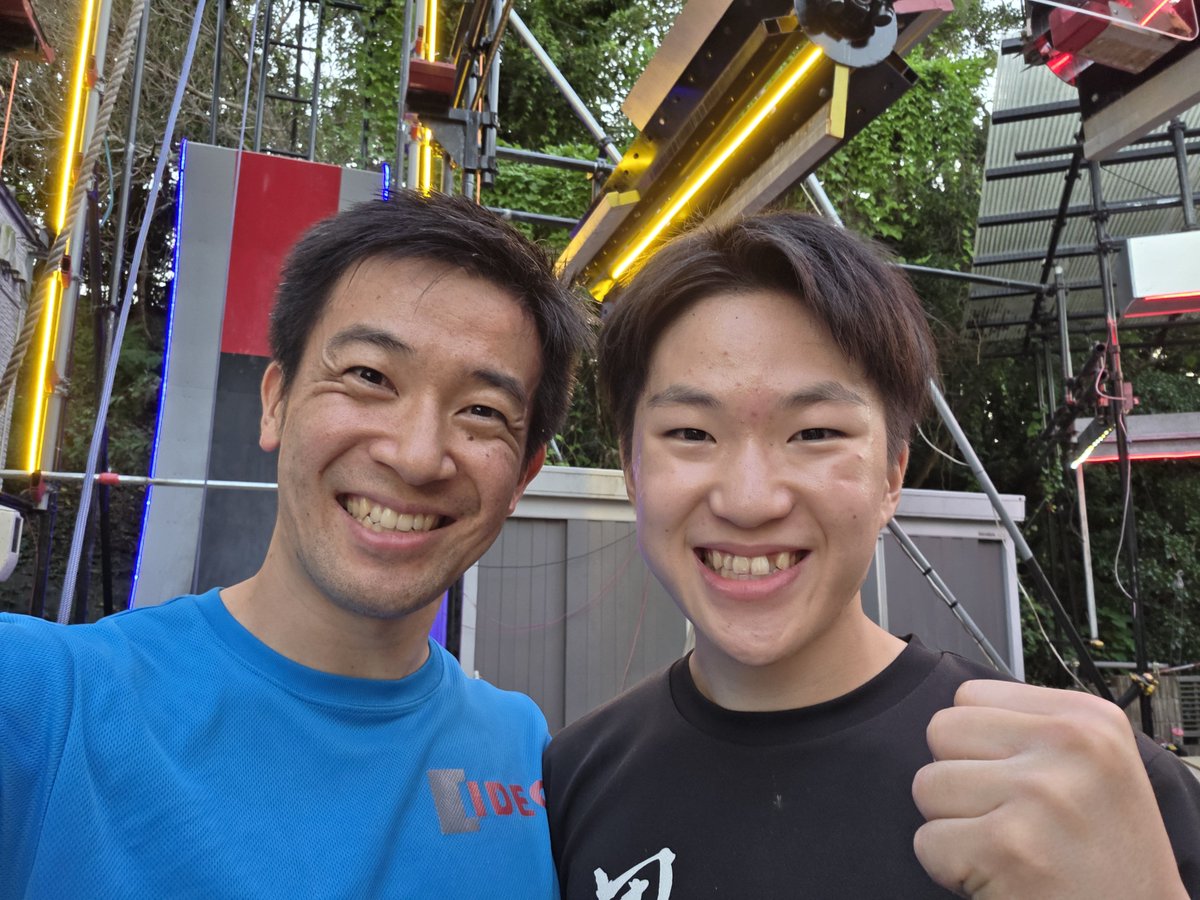sasukemorimoto's tweet photo. 今日はゆうたくんと岡山でトレーニングしてきました💪

受験生で忙しいはずなのに、めちゃくちゃ強かったです😂👍

#黒虎 #中島結太
#SASUKE #サスケくん #森本裕介 https://t.co/FXgRN4fGc8