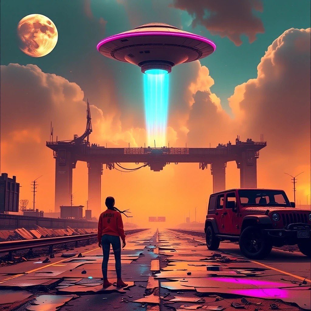 GigisAIArt247's tweet photo. QT UFO 🛸
Happy Sci Fi Sunday
TFTT @lordknight_ai https://t.co/QqGHySnO9d