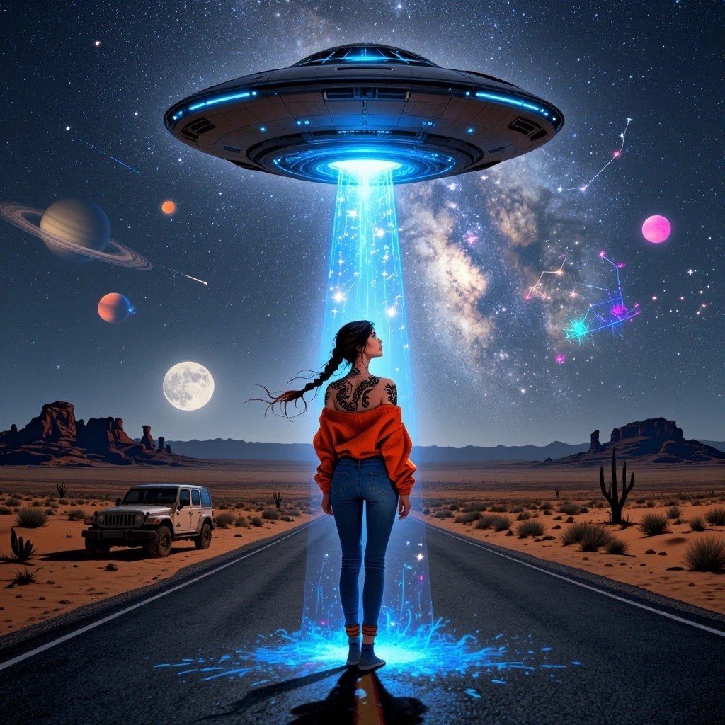 GigisAIArt247's tweet photo. QT UFO 🛸
Happy Sci Fi Sunday
TFTT @lordknight_ai https://t.co/QqGHySnO9d