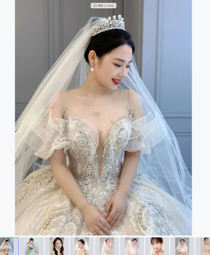lksmlabc's tweet photo. 影楼流出的1200+张新娘结婚照，居然还按人物分好了233组？

每组好几张照片不等，未打码原文件合集直接打包。

链接：https://t.co/MAJFF2vDxY https://t.co/nHDtZdLk1J