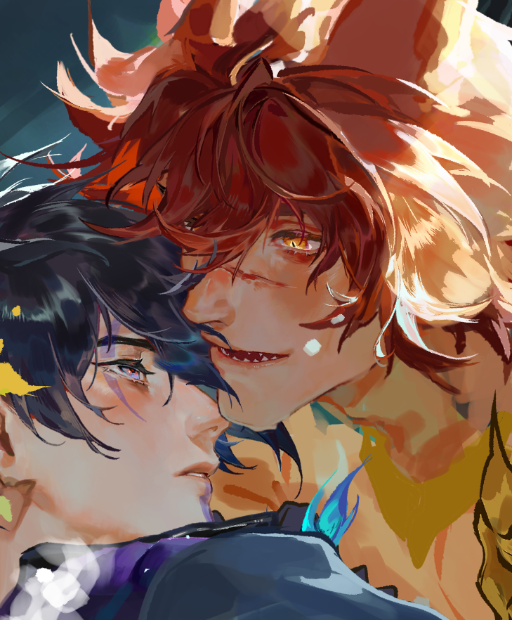 PIPIPIPIPIFOREN's tweet photo. settphel-不知道啥时候画完 https://t.co/gsxMNkFtY0