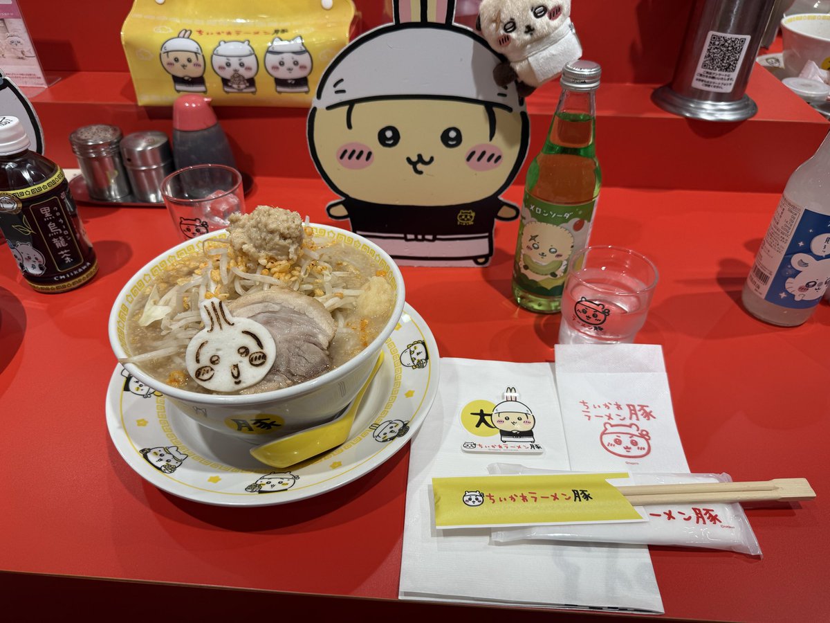 chikoshikaTV's tweet photo. たまたまちいかわパーク寄ったけどハマりませんでした https://t.co/FcMAOqCxOj