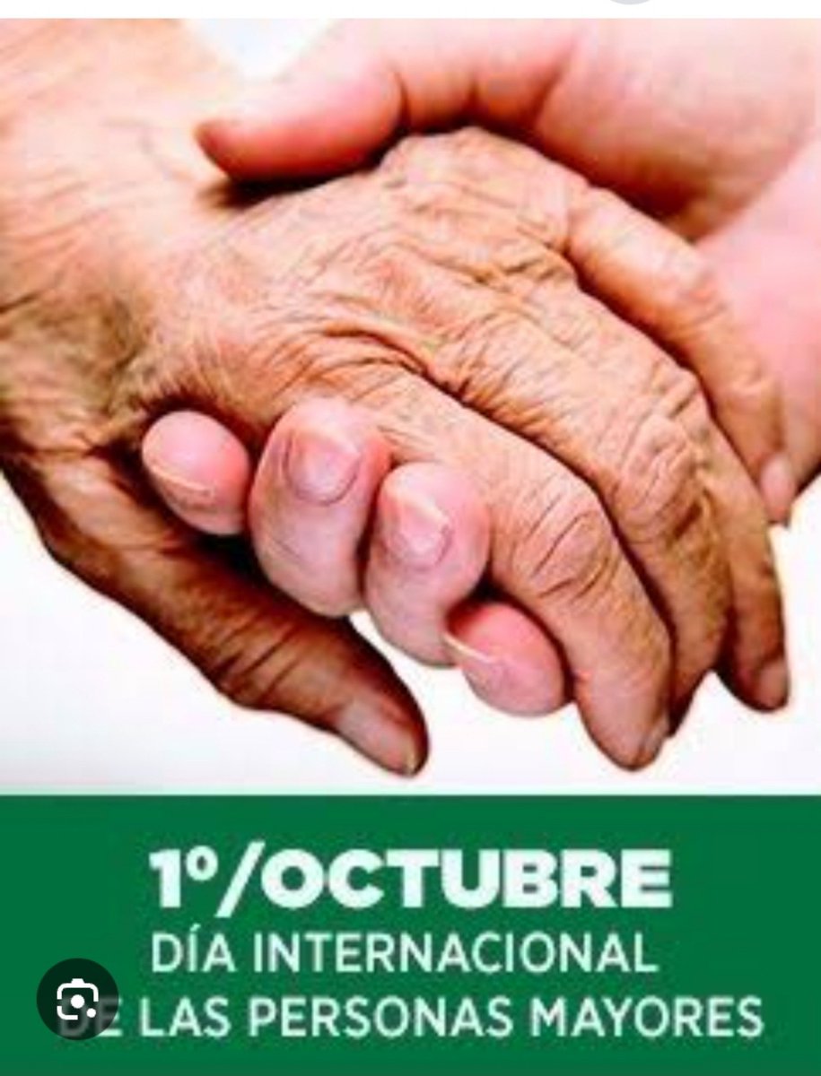 dalgispalomo77's tweet photo. Celebremos la experiencia y la vida! A partir del 25 de septiembre damos inicio a una semana muy especial, la cual culminará el 1 de octubre con la gran celebración del Día Internacional de las Personas Mayores.
Del 25 de septiembre al 1 de octubre #SantiagodeCuba https://t.co/cLdqUAiebe