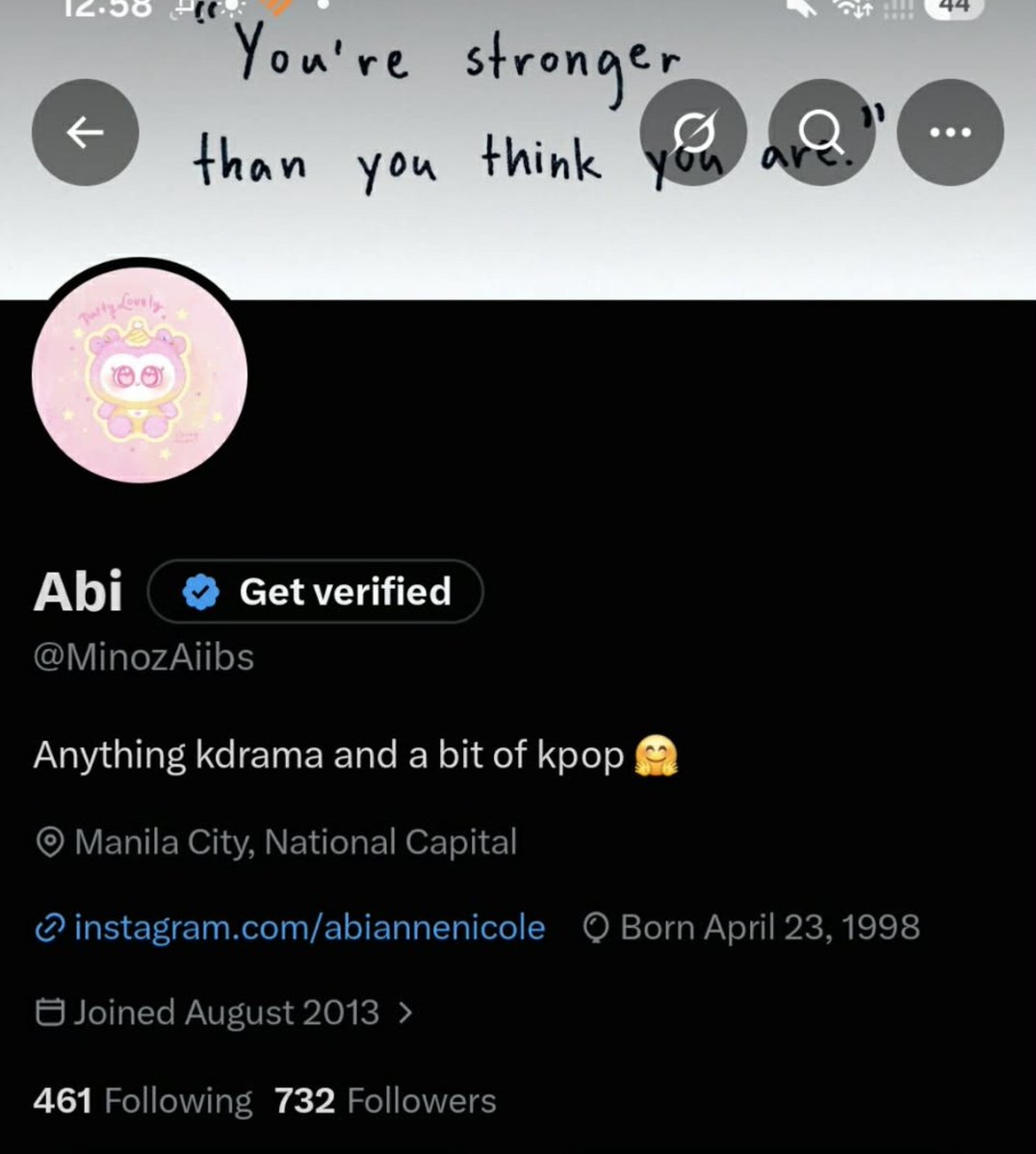 MinozAiibs's tweet photo. Ate ko gaya gaya talaga ng cover photo at bio?? Stop using my identity and my ID to scam people! @gachhkate #DunkinPH_ENDLESS #Enhypen https://t.co/eGp0WXX8rC