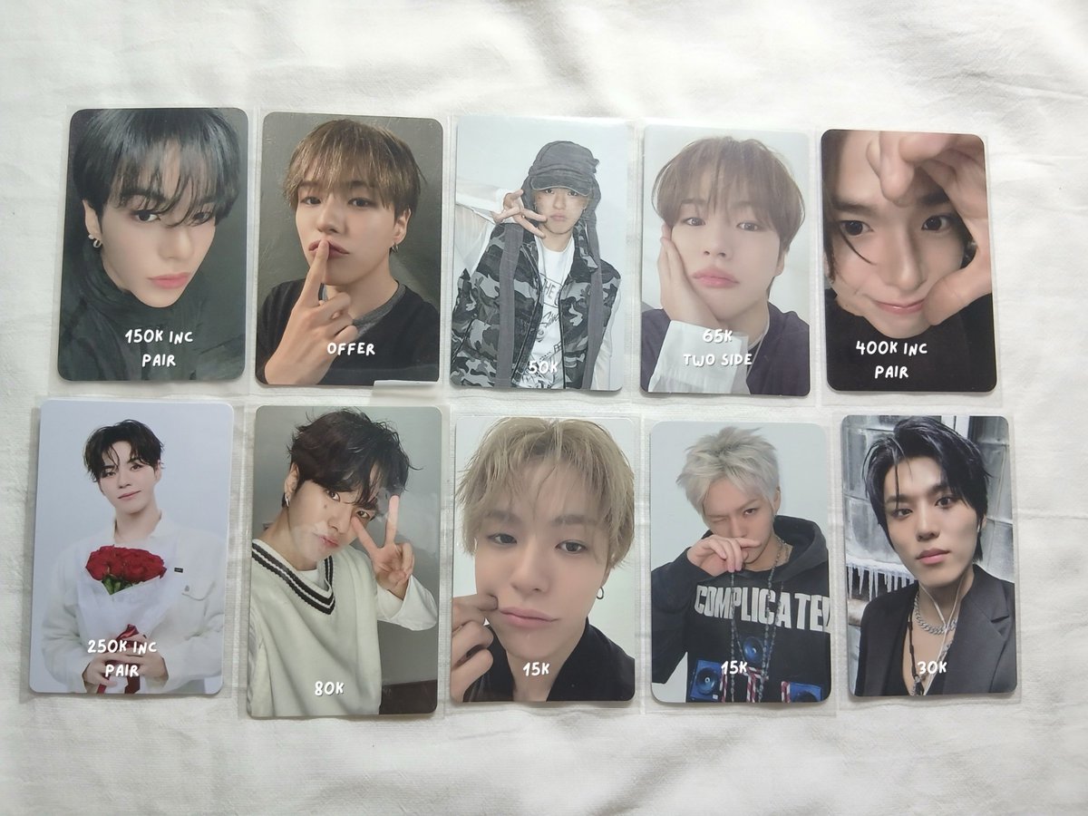 srzzzt7's tweet photo. help rt ⋆ wts aab treasure 

please read tnc before dm !
first pay first get
kalau ada yang mau ditanya selain yang udah aku jelasin silahkan dm 🫶🏻

want to sell lfb jual photocard ina pc new wav  reboot hyunsuk jihoon yoshi junkyu jaehyuk asahi doyoung haruto jeongwoo junghwan https://t.co/3MYOIY6Zgj