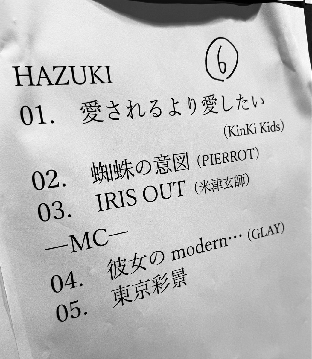 hazuki_lynch's tweet photo. ボサミありがとうございました！！！
6番手HAZUKIでしたー！！！

今はlynch.というバンドでツアー中！
来年はソロが5周年なので爆烈盛り上げるぜーー！！！！！🔥🔥🔥🔥🔥

今年のセトリもアツい！！！
ラストの曲はソロの曲！サブスクで聴けます！ワーイ！ https://t.co/yfaLhm4g1W