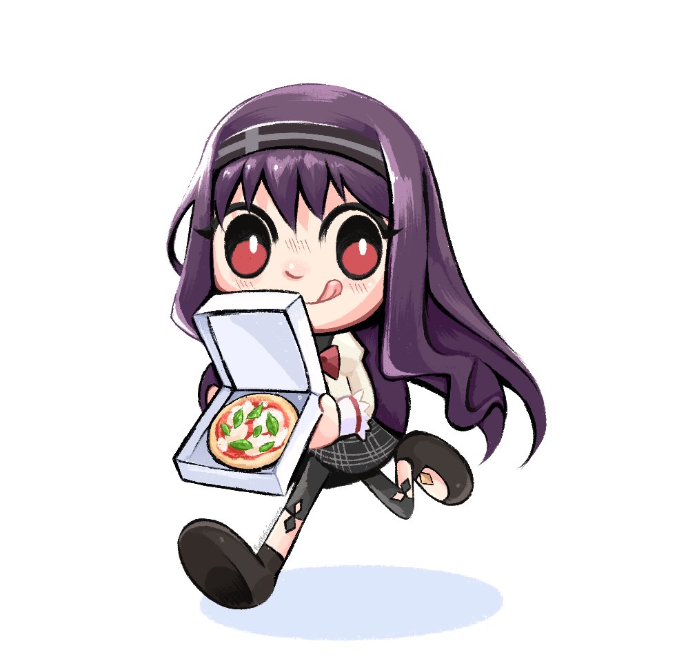 purpfairywren's tweet photo. 🍕😋

#walpurgisnachtrising #まどマギ https://t.co/Q28h90MzHK
