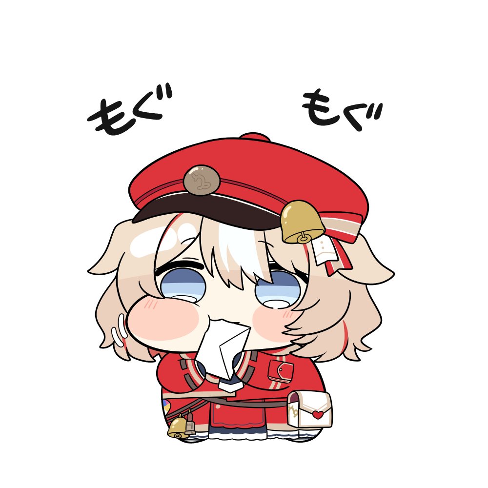 twumi425's tweet photo. もぐもぐ #つづり絵お届け https://t.co/h3o402Pk7i