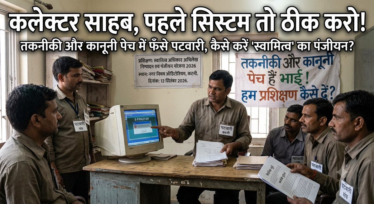 abhi2812's tweet photo. #swamitvmp 
#utsahi
#उत्साही
#Sundowns
#CyberSecurity

@JansamparkMP
@DrMohanYadav51 @CMMadhyaPradesh @RevenueDeptMP @KaranSinghVerma
@mppatwarikatni 

1 https://t.co/FfE4ufnMsr