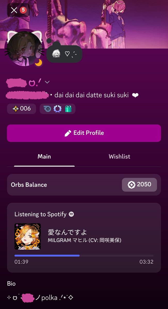 moe_polka's tweet photo. my discord is so mappiful 🥹 https://t.co/wq8ZVXxRpM