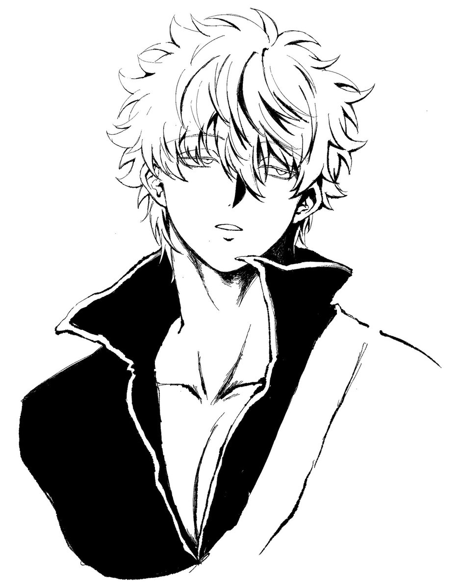 SSYaMozerry's tweet photo. 銀さん https://t.co/4oeHvNlBIz