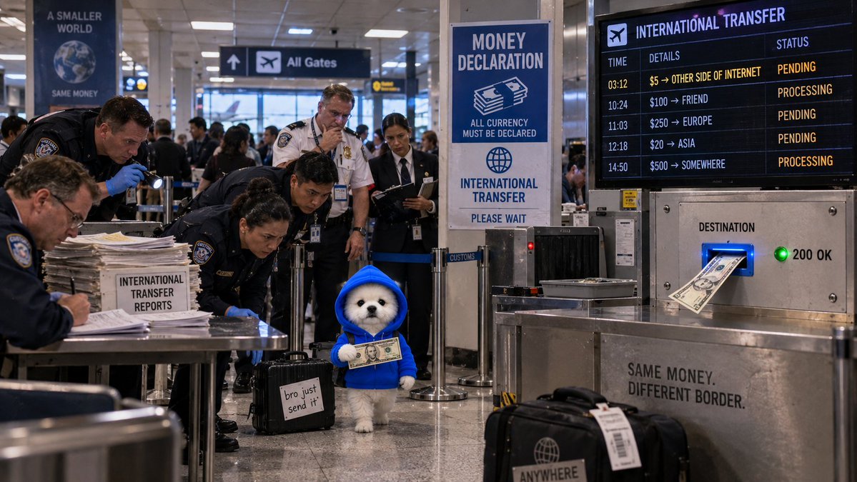 httpformoneyARC's tweet photo. money shouldn't need a passport

$HTTP https://t.co/eimG75dRaM