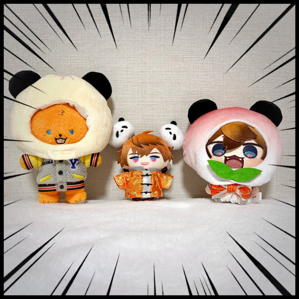 kimagure0520's tweet photo. まじで中華点心ぬい着ぐるみ神！！！！！かわいすぎんだろう！！！！！p3うるさそうwww

#にじまるっとが見られるタグ
#にじぱぺが見られるタグ
#さんくまが見られるタグ
#北見遊征 https://t.co/GB8HpRO4Pq