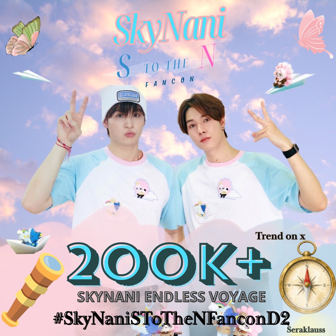 Seraklauss's tweet photo. 🫧 CONGRATULATIONS TO SKYNANI FOR REACHING 200K+ POSTS ON X   

First 200K unlocked! 
Let's GO 300K

SKYNANI ENDLESS VOYAGE

#SkyNaniSToTheNFanconD2
#สกายนานิ #skynani https://t.co/8fQzey0pj1