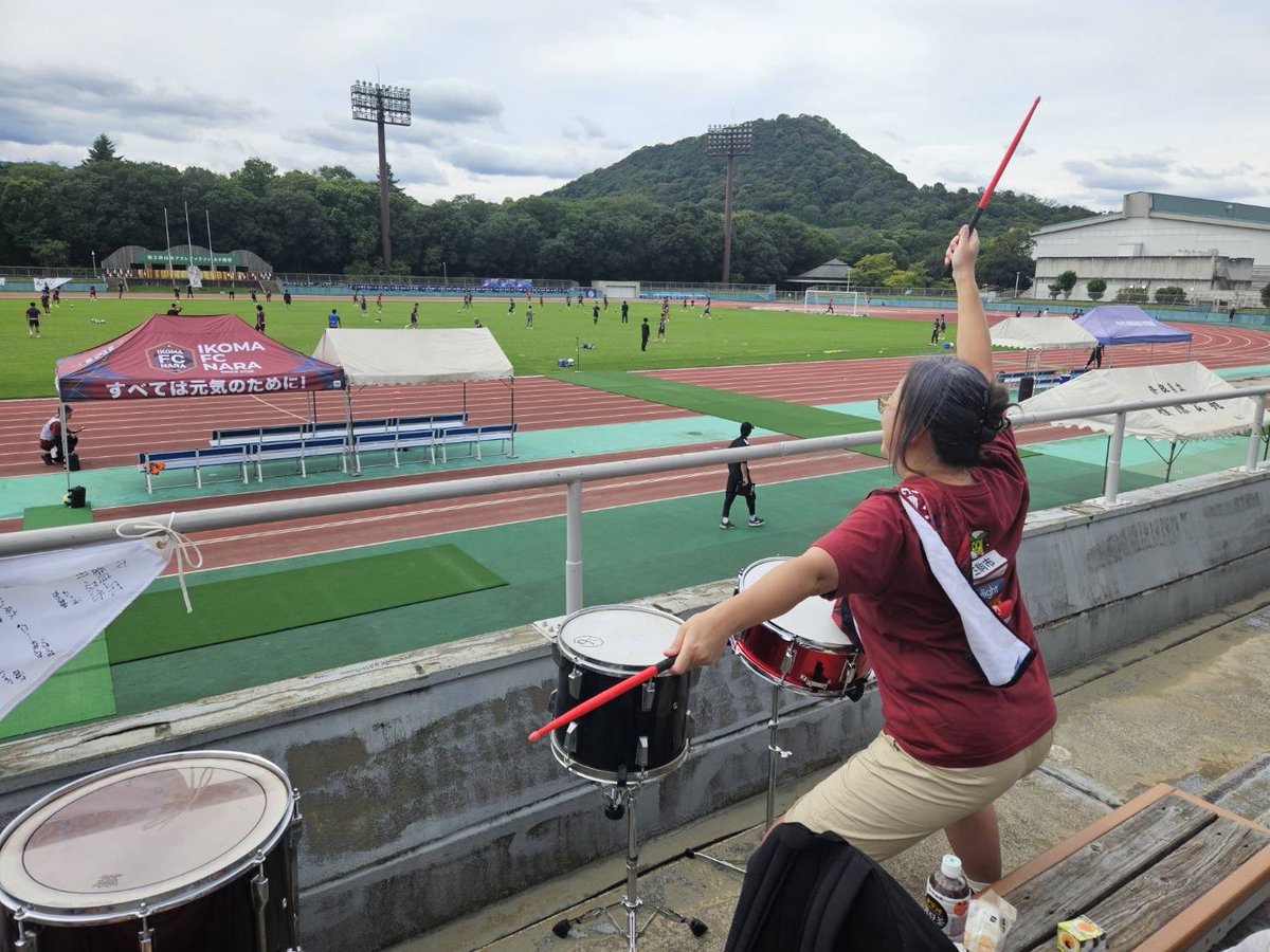 escaleta_cahi's tweet photo. 初心者太鼓民2日目。

前回よりは楽に叩けるようになったはず。
といっても、シーズンラストの為、今日で終わり。太鼓は来季までお休みです。
しばらくはメインの鍵盤生活に戻ります。

とりあえず来季までにもう少し痩せます💧 https://t.co/gWxOWXFcCD