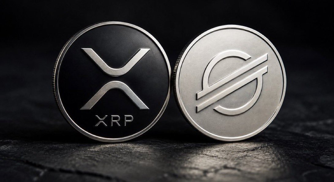 Barontrum47's tweet photo. 🚨 XRP andXLM are preparing to fracture the global financial status quo! 📈

Are you stacking XRP, loading up onXLM, or riding both into history? https://t.co/1mUFiEPlt4