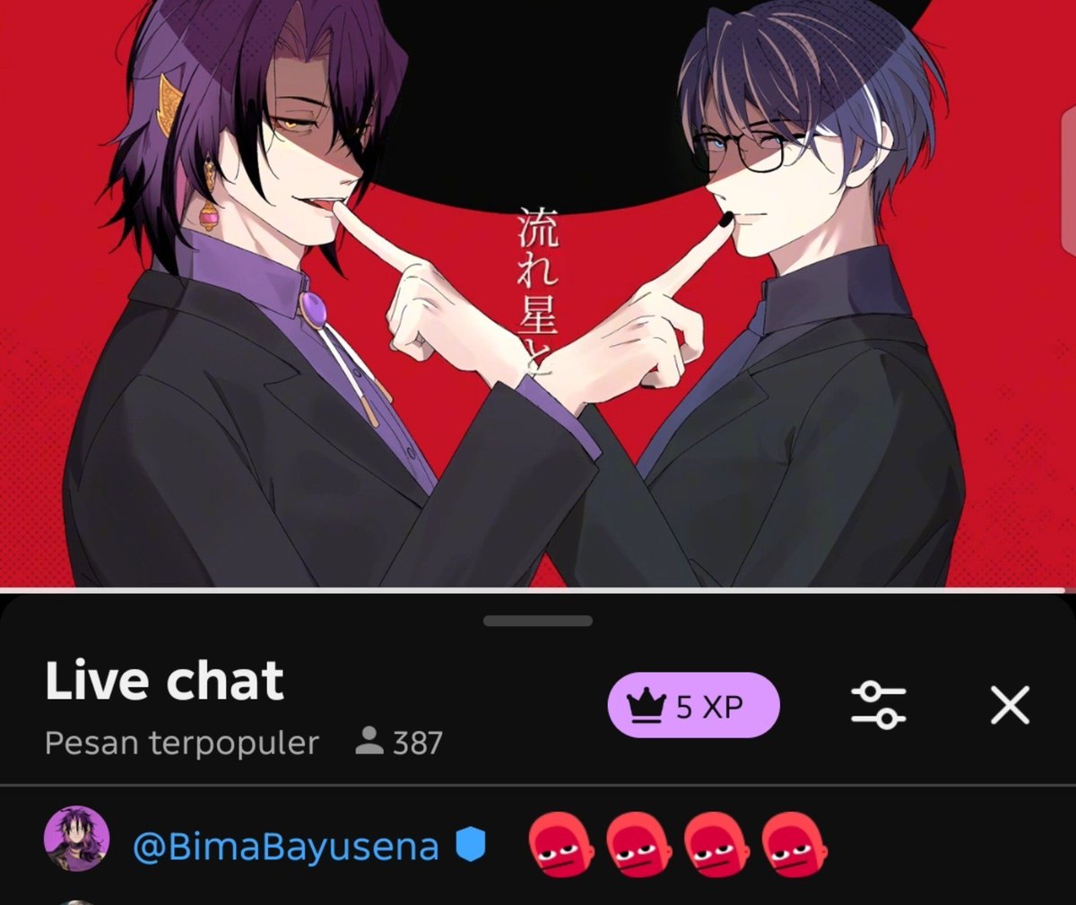 aynoyuno's tweet photo. krezi banger vocalnya kerupuk bolu menyatu sangat mantap❤‍🔥🔥

[🎥] https://t.co/q1zAmLoJzk https://t.co/CBrXHDFS90