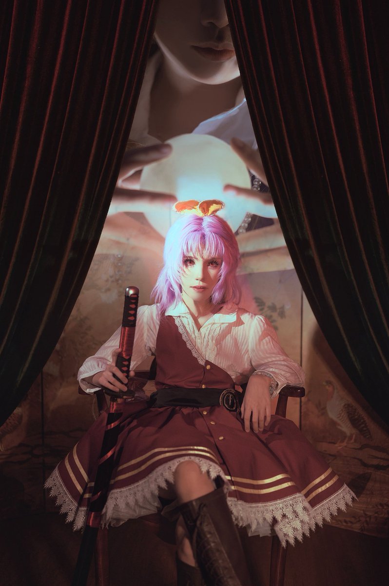 grenadeeznuts's tweet photo. 🌕🌕🐰🌕

#綿月依姫 #東方Project https://t.co/Q9snnbITBr