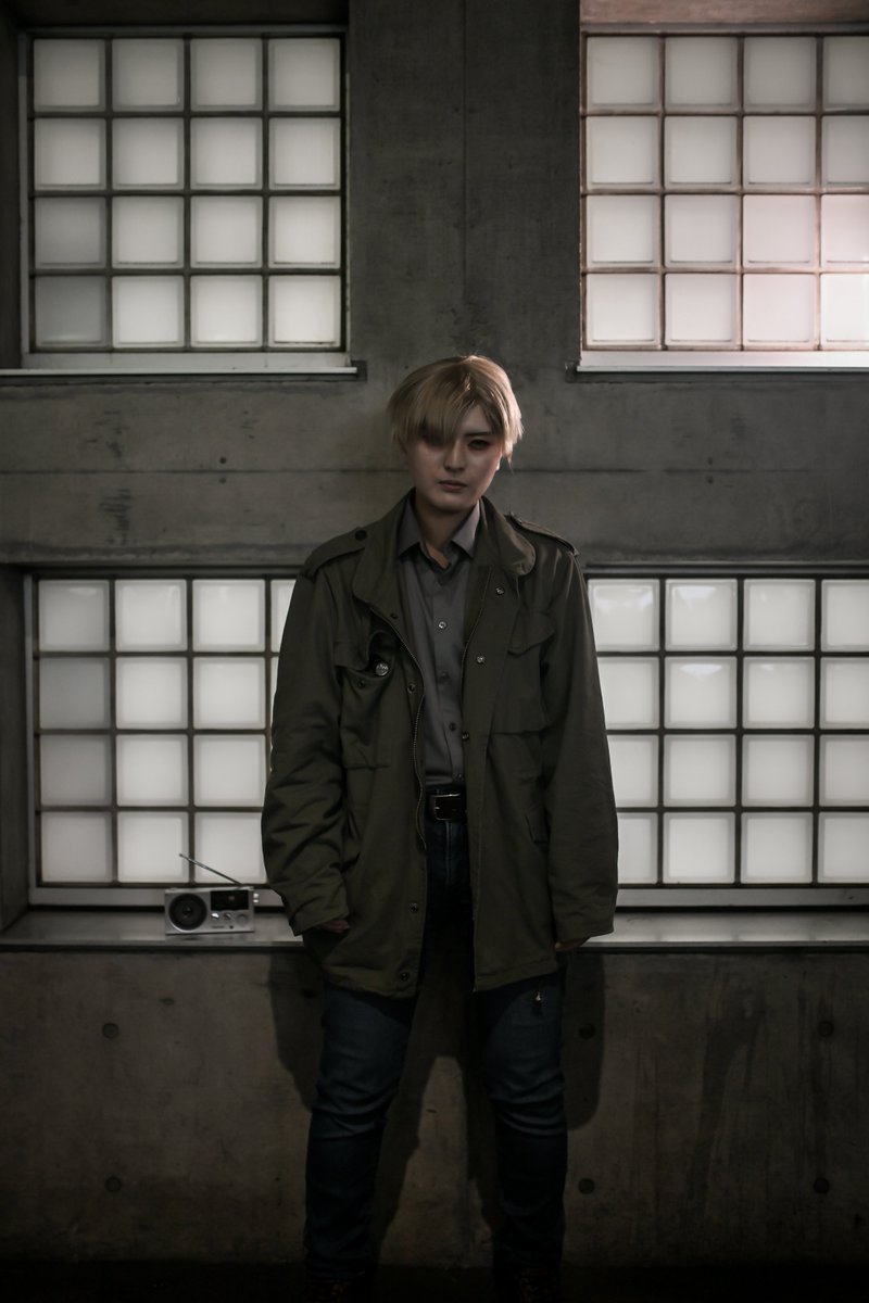 sakuragishun's tweet photo. 【SILENT HILL 2】

─────────────────

ジェイムス・サンダーランド：峻侑
photo by Takeさん
#TGS2026 
#TGSコスプレ https://t.co/RBqF853IMa