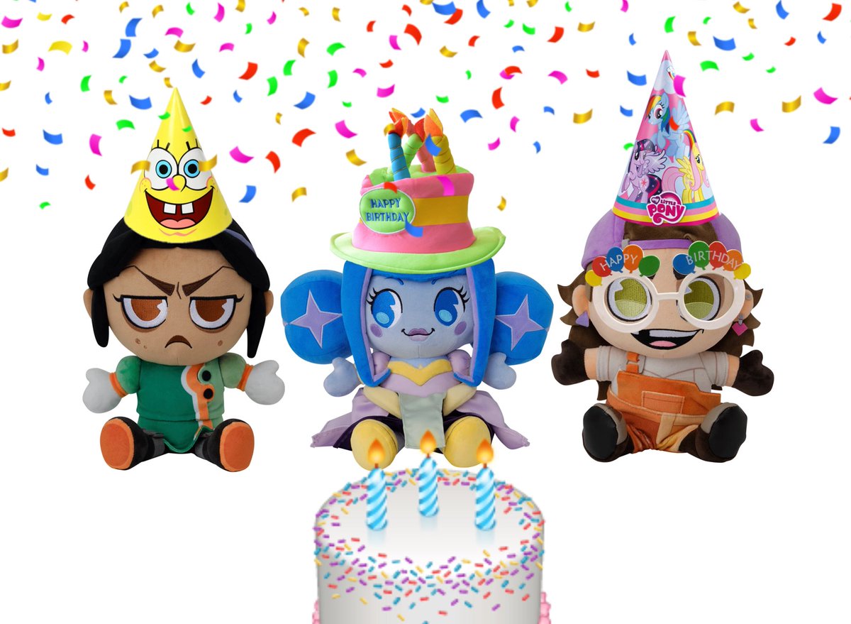 ewkewpid's tweet photo. they are 1 year old today !!! https://t.co/7bOe4CnHGu