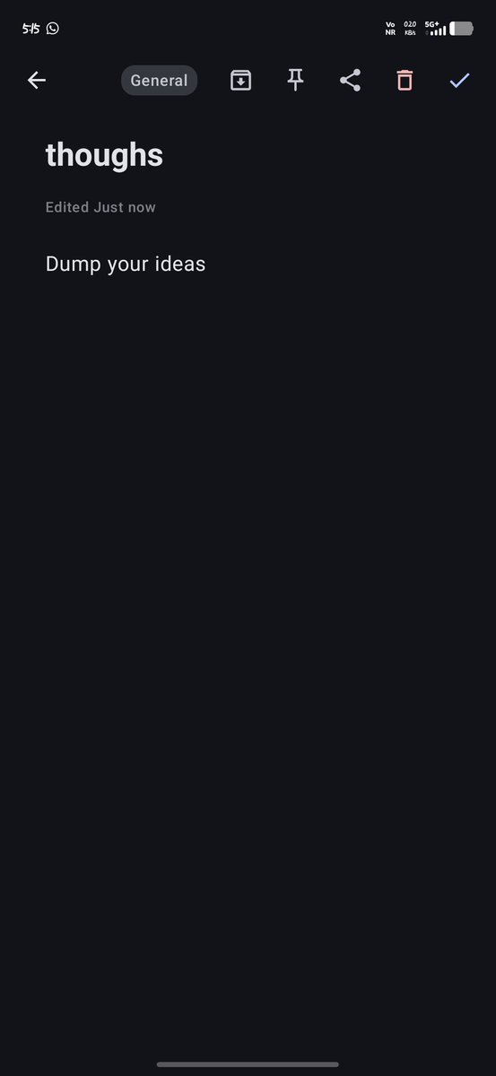 Roy_pritam_1's tweet photo. Tried google Ai studio . And build one notes Android App by promoting only. I think it's really gd.
#google https://t.co/oaUeKOfeNh