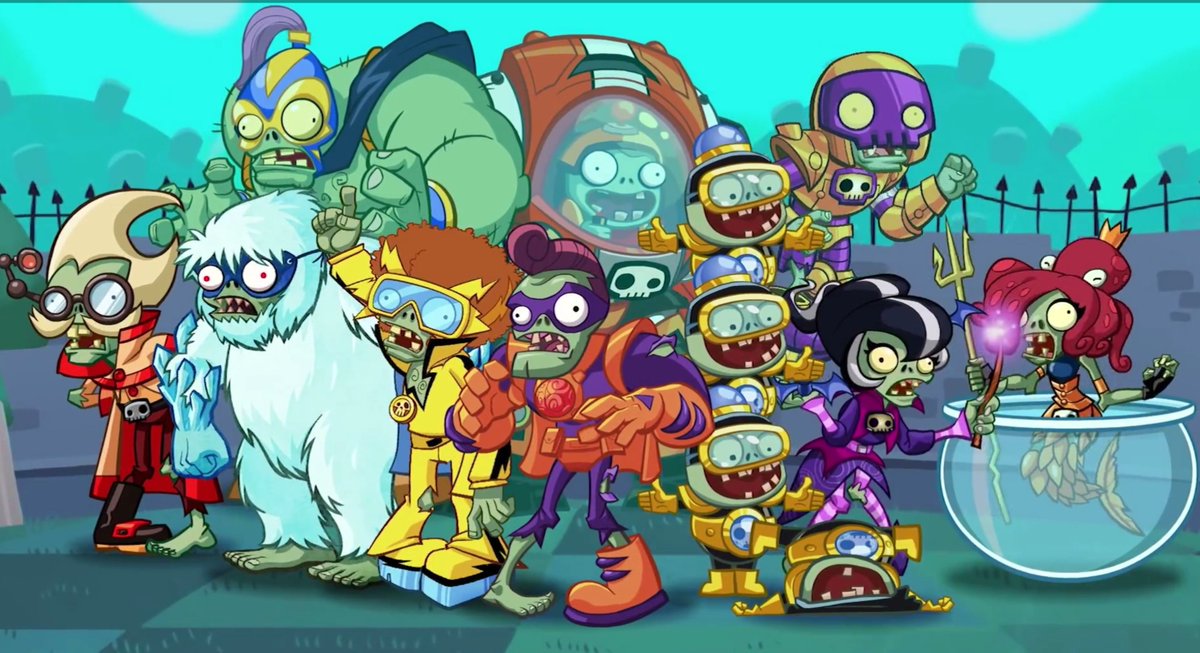 Profbrainrot's tweet photo. As I always say I love that all the heroes in PvZH can be incredibly cool while simultaneously looking incredibly silly
I mean they aren't just overpowered aura farmers, they are just a beings who luckily gained some superpowers and can still be stupid like all of us https://t.co/LPUQhCZMzM