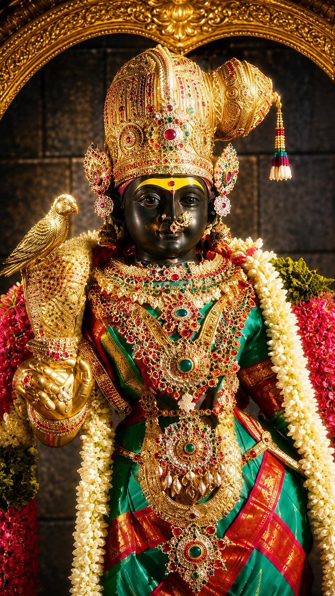 Sheetu1335617's tweet photo. Goddess Meenakshi's divine glance brings boundless prosperity, wisdom, and unconditional love. https://t.co/9ig3wCSF8q
