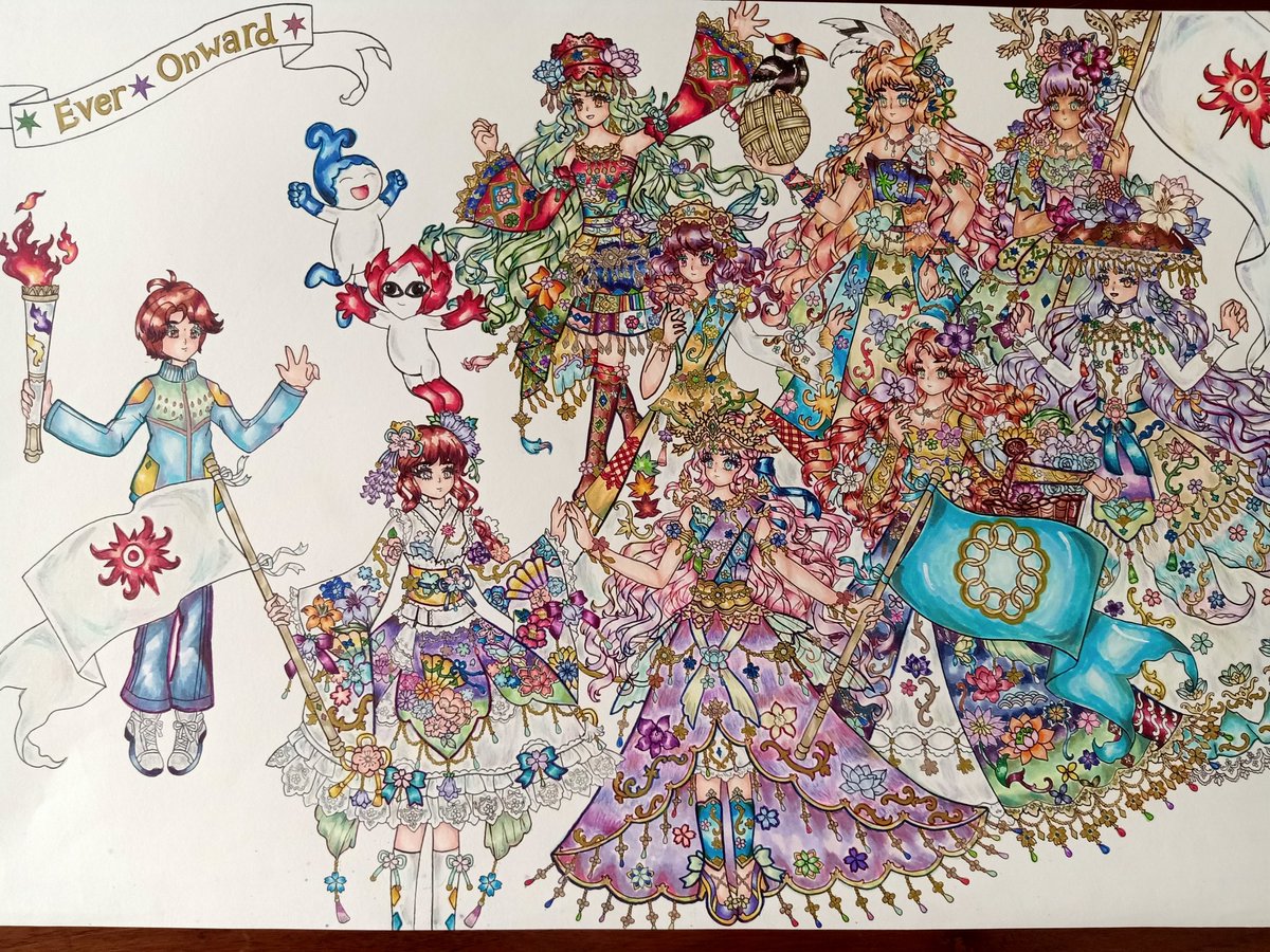 ShaniceSte47777's tweet photo. #秋の創作クラスタフォロー祭り
#コピック  
#絵描きさんと繋がりたい 
#イラストㅤㅤㅤ https://t.co/LG80nNYDcC