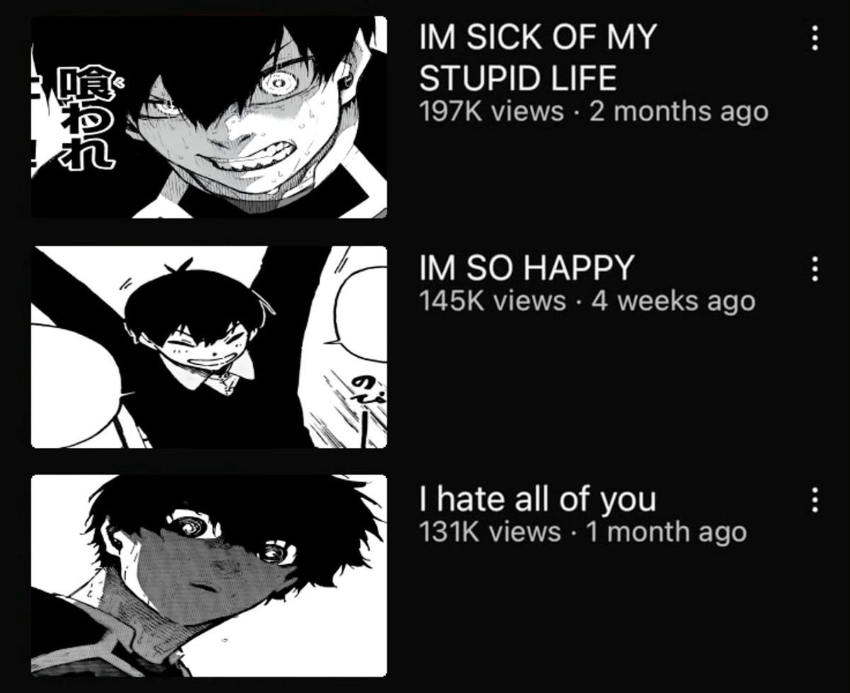 isagiicharts's tweet photo. my mood throughout the day https://t.co/cS7I7lJFmR