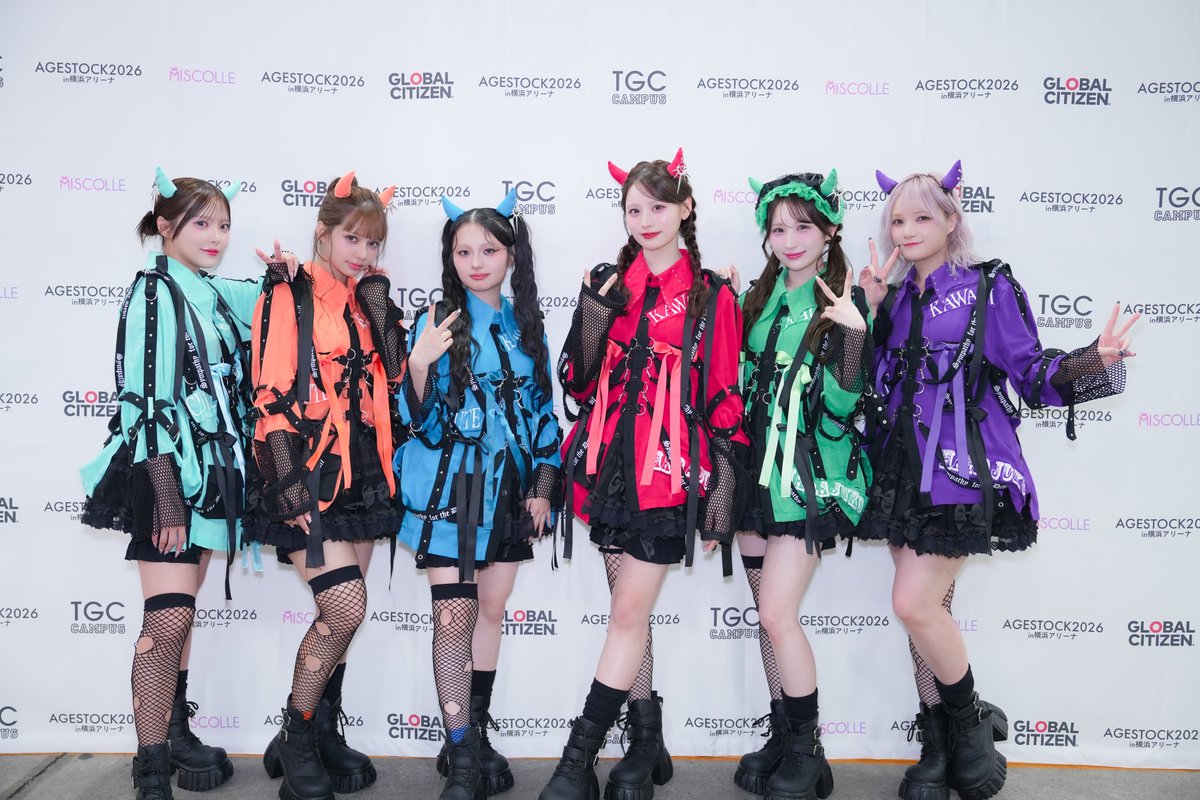 CANDY_TUNE_'s tweet photo. ⚡️✨ AGESTOCK2026 ✨⚡️

CANDY TUNE出演しました🍬
ありがとうございました🪩🎶

˚  . ⊹ ⏔⏔⏔ 𝒮𝐸𝒯𝐿𝐼𝒮𝒯 ⏔⏔⏔ ⊹ . ˚
🤎hanamaru
🎨レベチかわいい！
🤎総意♡So Free
🎨スペシャル感謝祭
🤎WAO！アオハル！
🎨シャットダウン！
🤎備えあれば無問題
🎨HOT!SCOOP!
🤎倍倍FIGHT!
˚  . ⊹ ⏔⏔⏔⏔⏔⏔⏔⏔⏔⏔ ⊹ . ˚

🩵福山梨乃 💚小川奈々子 🧡南なつ
♥️立花琴未 💜宮野静 💙桐原美月

🎸「総意♡So Free」MV🥁
https://t.co/jLC0u6u6Sc

🎪秋ツアー「CANDY CIRCUS」開催中🎪
https://t.co/BETXu186Pw

#CANDYTUNE #きゃんちゅー