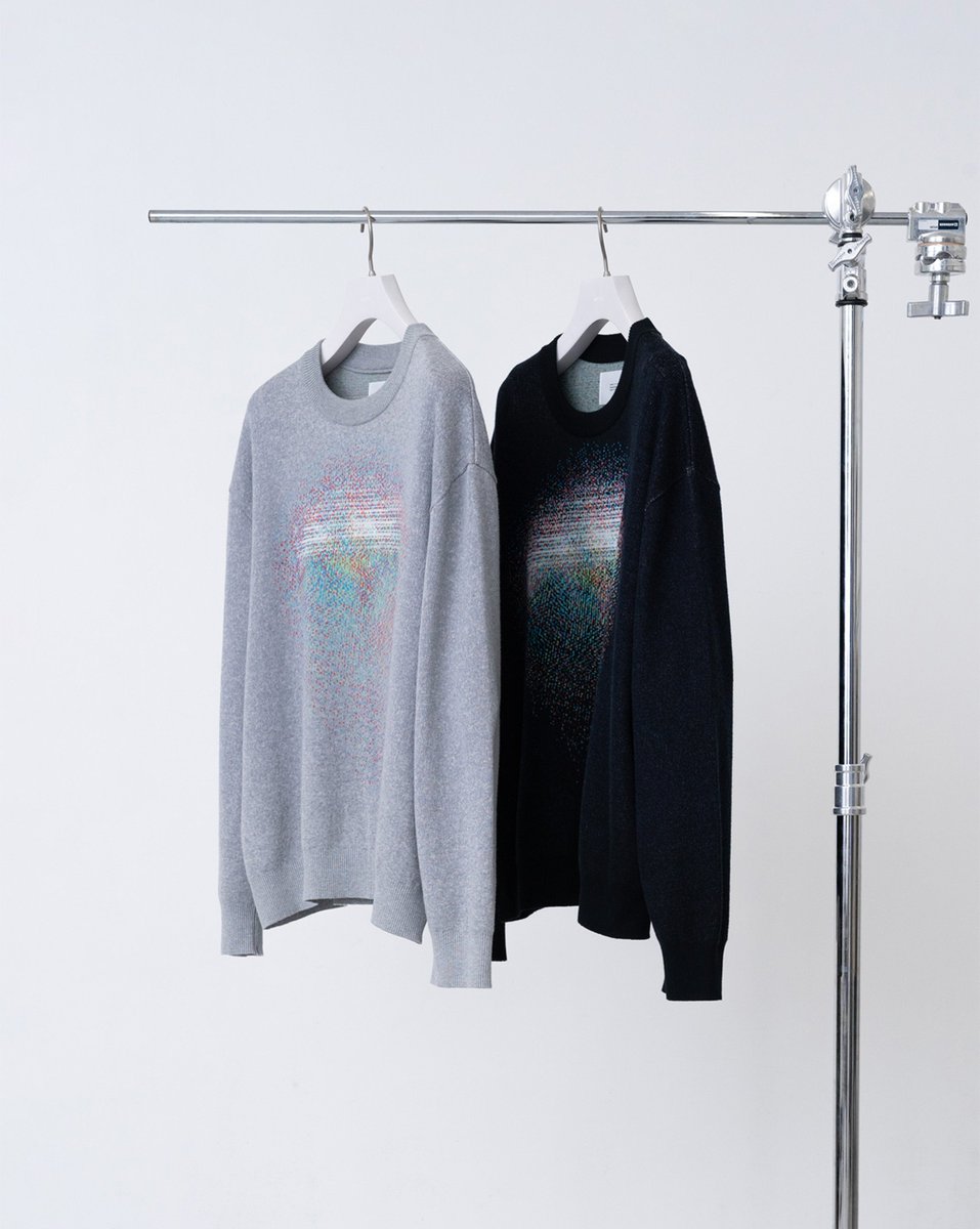 hatra_official's tweet photo. Photon Knit Sweater

from HATRA FW26 https://t.co/zDj3uf4iyH