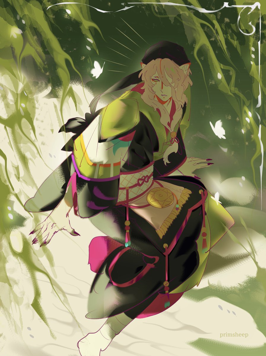 PrimSheep's tweet photo. Mnnk oc 🌱 https://t.co/Rgd1Uw8g0B