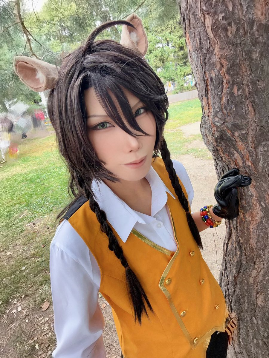 smilypekotan's tweet photo. ⚠️コスプレ写真

昨日ピン写載せ忘れたので供養させてください…😌
#サツコス

#pekocos https://t.co/LMZvM0zwef