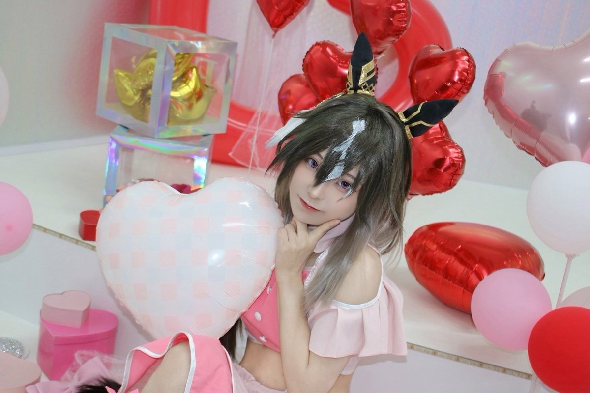 enbun_cos's tweet photo. ※cosplay / コスプレ

ウマ娘  ステイゴールド

✨💕めにしゅき❣️✨

Photo 》 @REIdayoOBAKE 
  #スタジオアローズ https://t.co/XuriqGjiM0