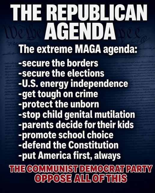 RYboating's tweet photo. Happy Sunday, friends!
Wishing you all a blessed day! 🤗

This is why I am voting red.🇺🇸👇😉