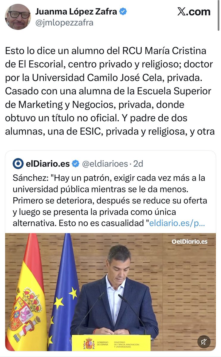 mejoreszasca's tweet photo. ZASCA!!!!!!!!!!!! de @jmlopezzafra a @sanchezcastejon . Vía @rsannicocar https://t.co/tYmwetQdJF