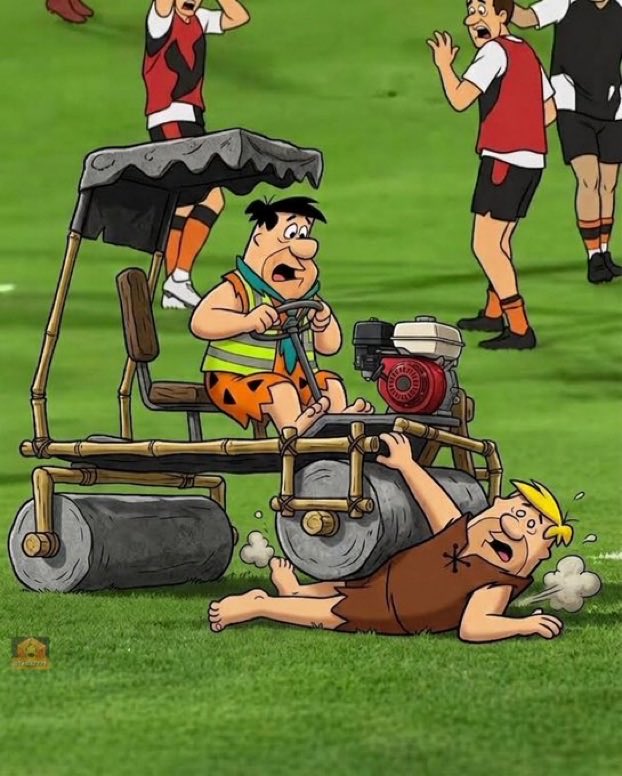 Chippy20Chips's tweet photo. @centregoals Flintstones did it first https://t.co/jb6pJnFGQZ