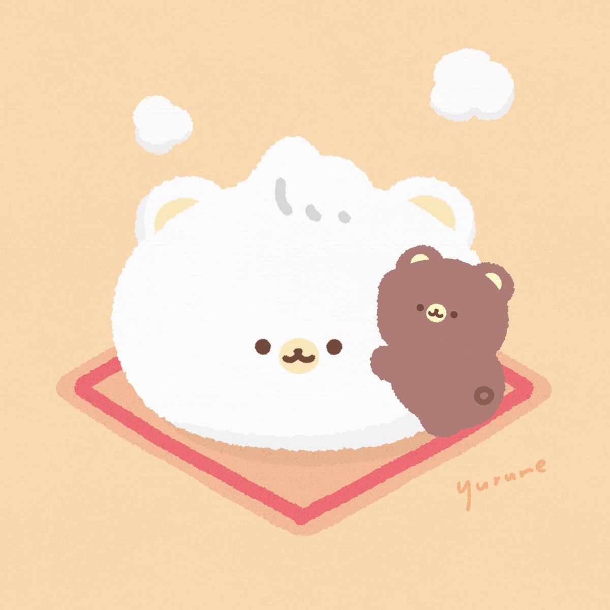 Yuruyururu25's tweet photo. 🐻

#シルバーウィークはフォロワーさんが増えるらしい https://t.co/52VMqXZJ2S