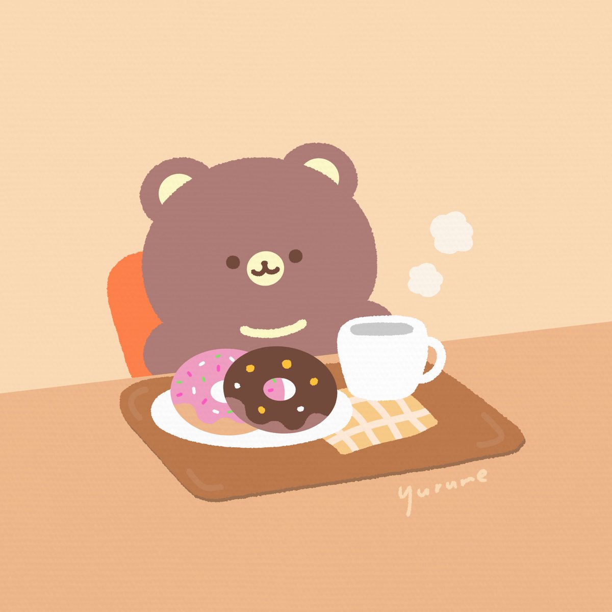 Yuruyururu25's tweet photo. 🐻

#シルバーウィークはフォロワーさんが増えるらしい https://t.co/52VMqXZJ2S