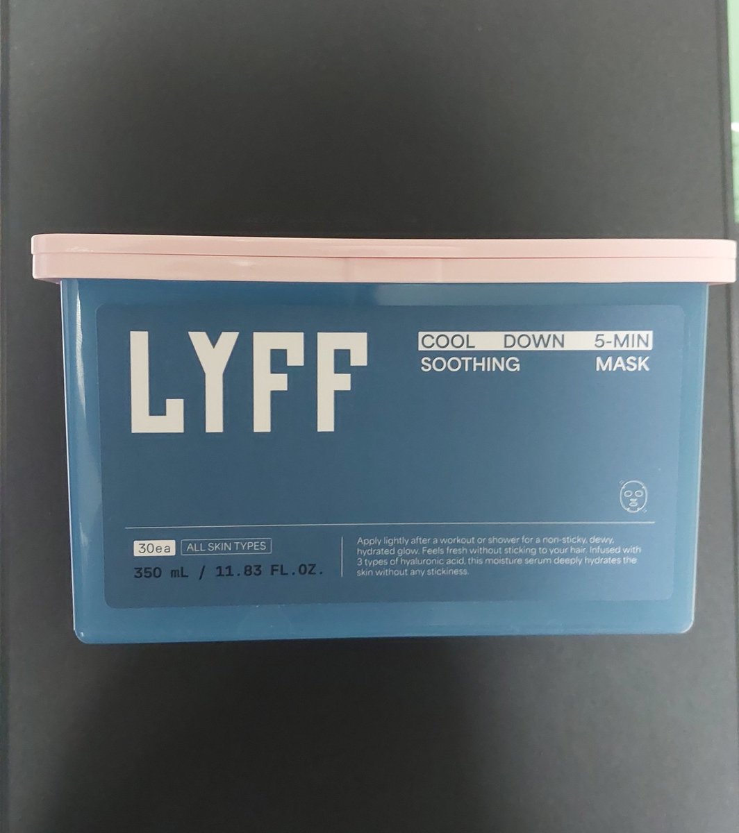 leelove822's tweet photo. #체험단 #제품제공 @LYFFKR_ 
리프 쿨다운 5분 수딩 마스크팩💦

매일 아침 머리 말리면서 스킨케어하기 힘들때

자세한 후기는 타래로⬇️ https://t.co/PeTbxzLhX1