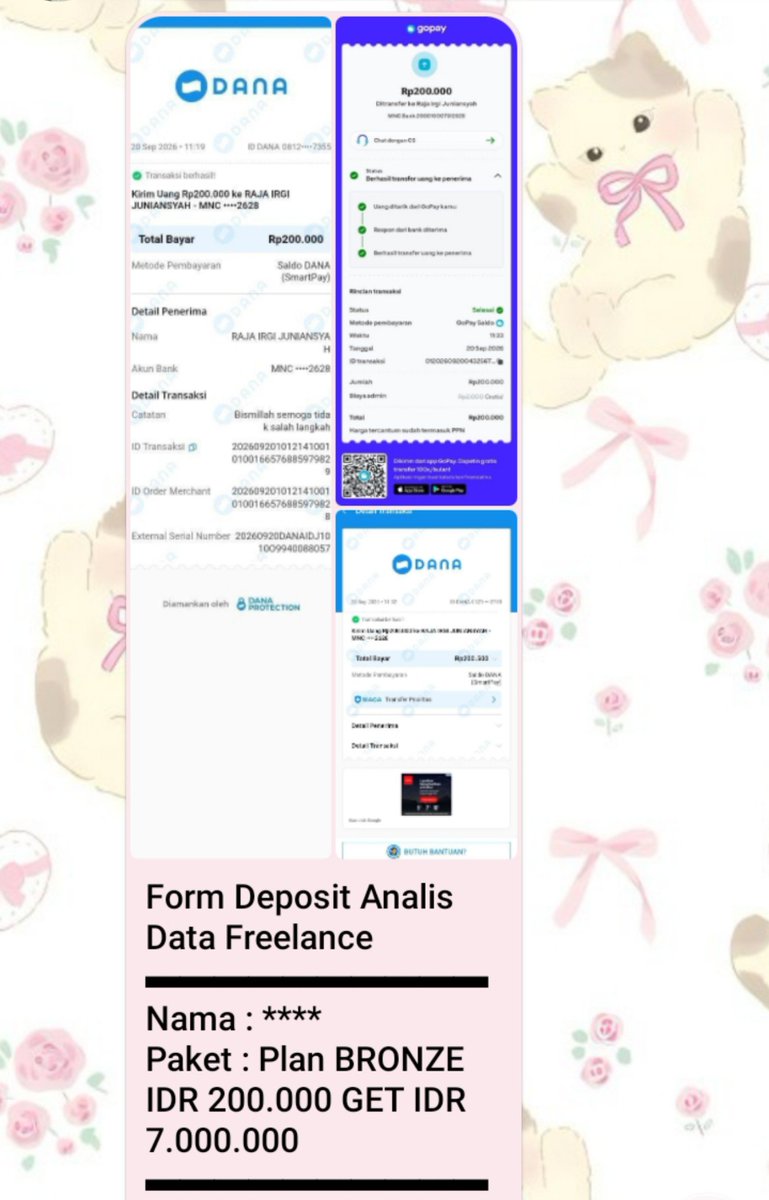 EU0NHJ's tweet photo. aku coba liatin foto grubnya dan "owner-nya" itu yaa... bahkan sampai detik ini, masih ada yang deposit... https://t.co/461eEgo3Gg