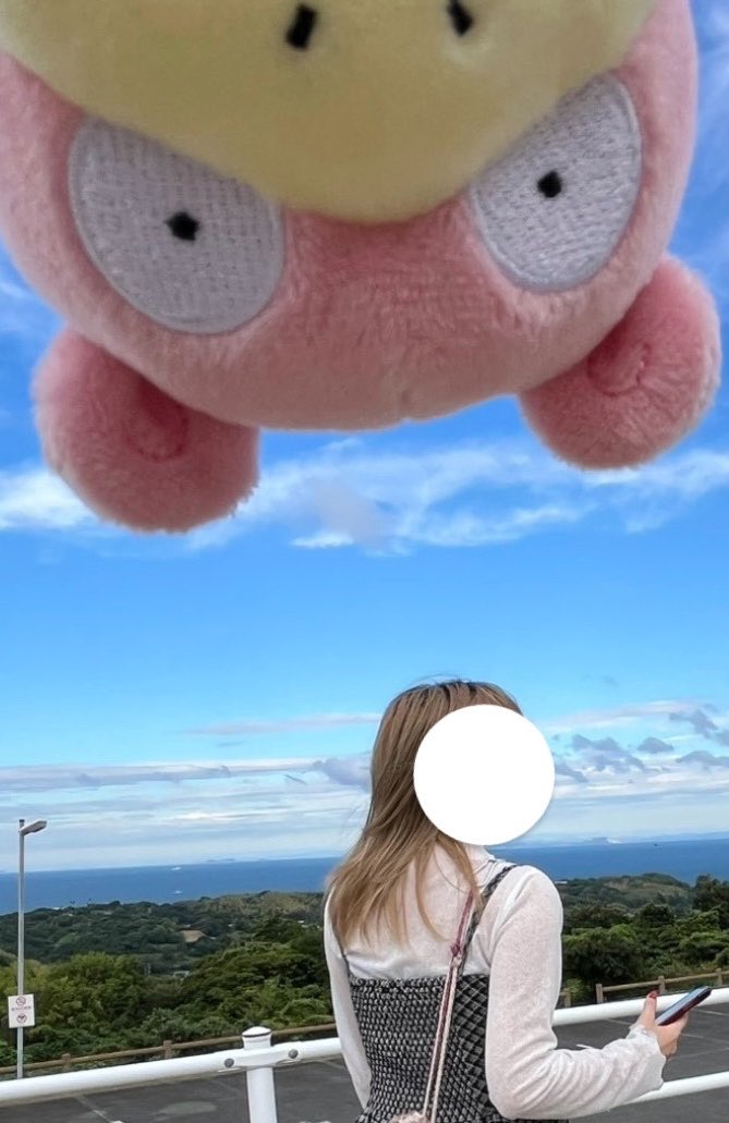 trngwp's tweet photo. ポケモンあんま知らん人に撮ってもらうとこうなった https://t.co/3TYc0NL2yt