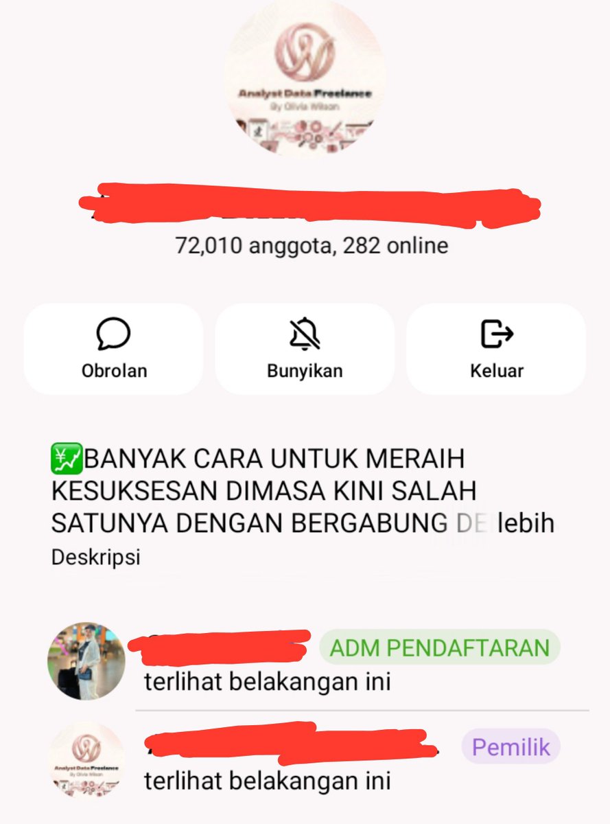 EU0NHJ's tweet photo. aku coba liatin foto grubnya dan "owner-nya" itu yaa... bahkan sampai detik ini, masih ada yang deposit... https://t.co/461eEgo3Gg
