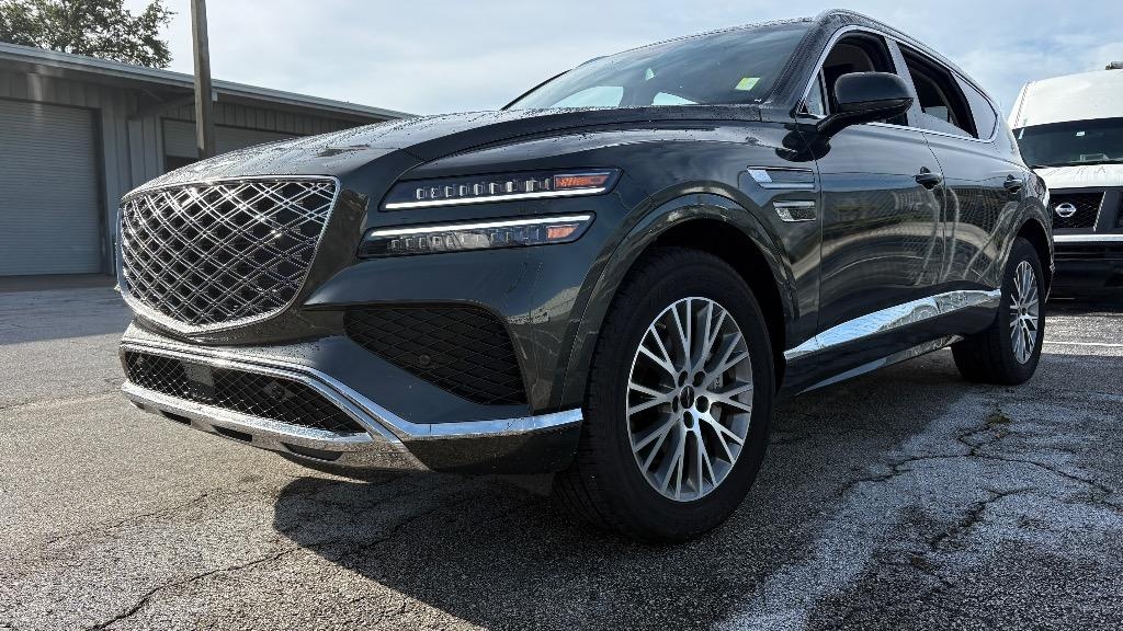 dessynhac's tweet photo. Experience luxury and performance in this 2025 Genesis GV80 2. 5T Standard. Green exterior, black interior, 46, 274 miles, and priced at $38, 588. Schedule your test drive today. https://t.co/q1gUeNRjcb