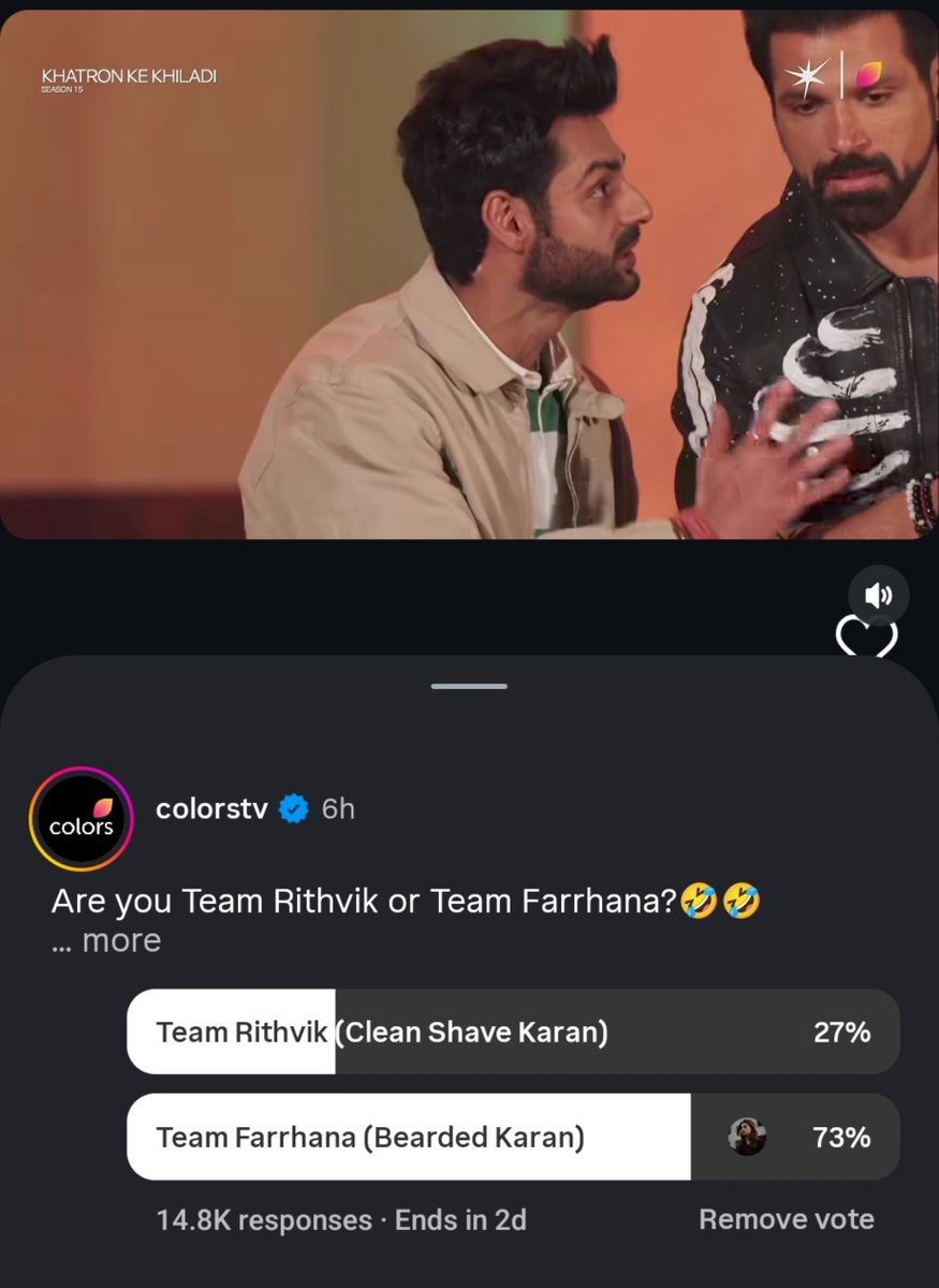 Rebelqueenhana's tweet photo. Always with Hana....🥱🫦
Chikni chameli hi lag rhe ho Wahi
@karan009wahi #KKK15 
#FarrhanaRebellions https://t.co/IApMURzBzy